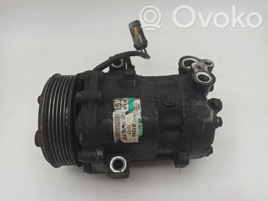 Compressore aria condizionata (A/C) (pompa)   13106850,SD6V10