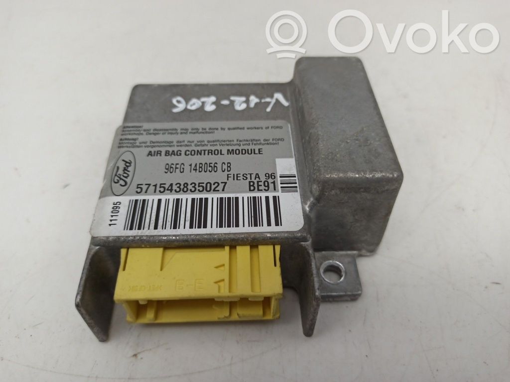 Airbag control unit/module   96FG14B056CB