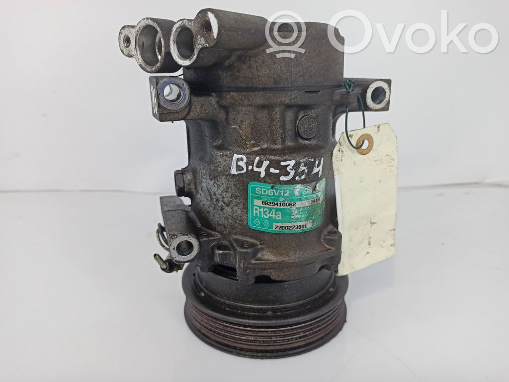 Klimakompressor Pumpe   7700273801