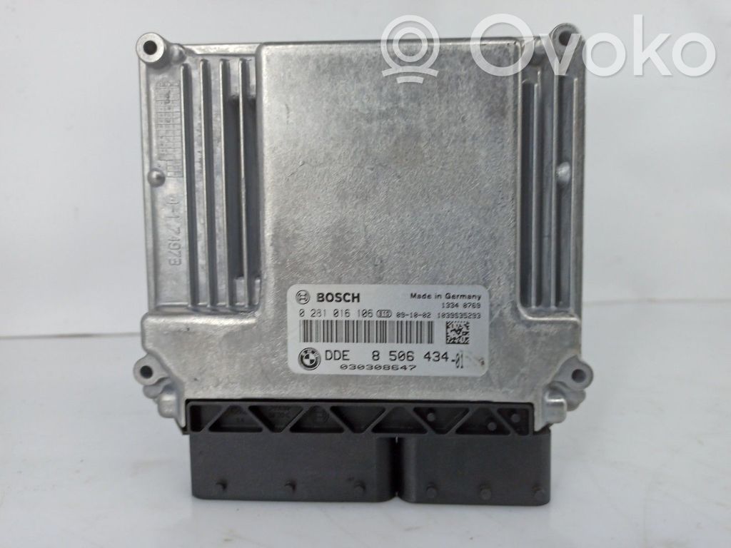 Moottorin ohjainlaite/moduuli   850643401,0281016106
