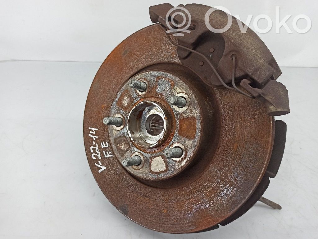 Volvo V50 Fuso a snodo con mozzo ruota anteriore 