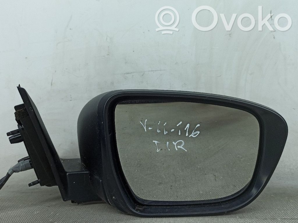 Nissan Qashqai Rétroviseur électrique de porte avant 