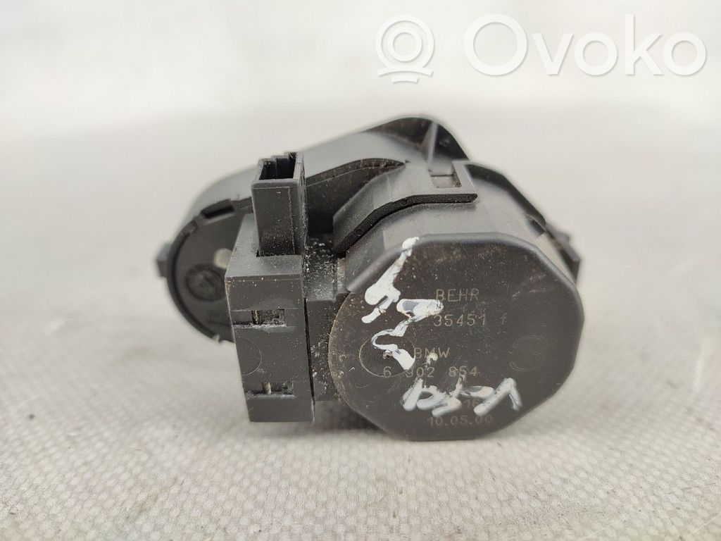 BMW 3 E46 Motorino attuatore aria 