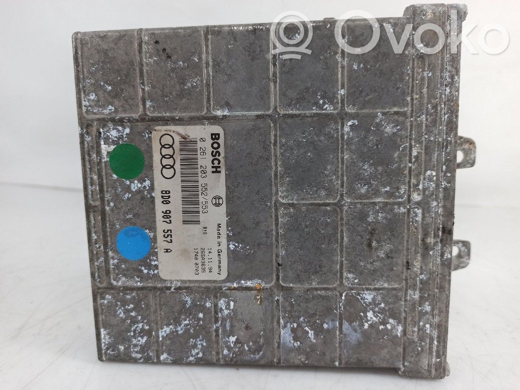 Moottorin ohjainlaite/moduuli   8D0907557A,0261203552,0261203553