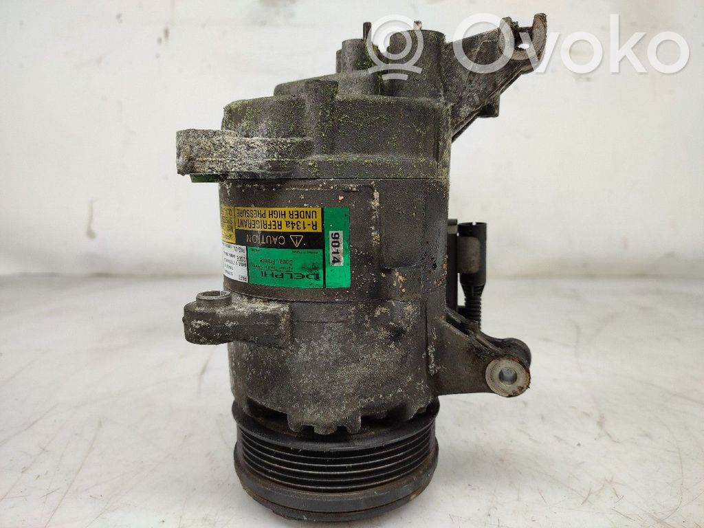 Ilmastointilaitteen kompressorin pumppu (A/C)   01139014,11645610