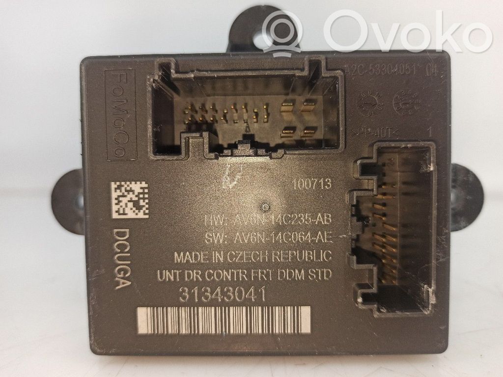 Calculateur moteur ECU   31343041