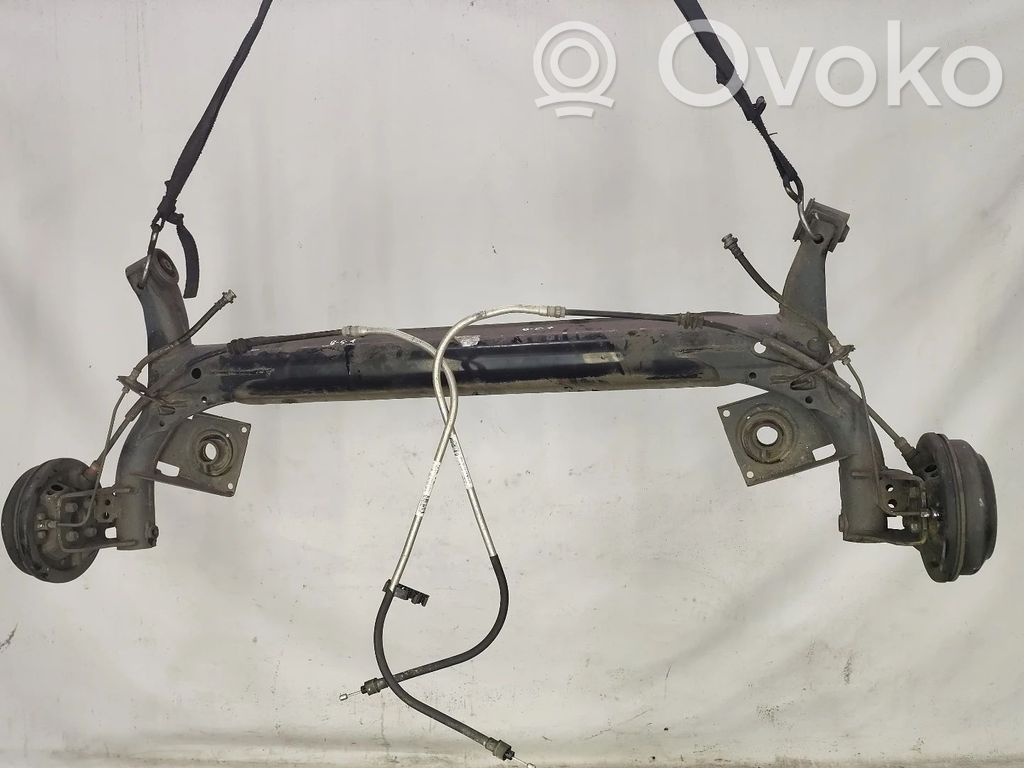 Rear axle beam   555111208R,4FUROS
