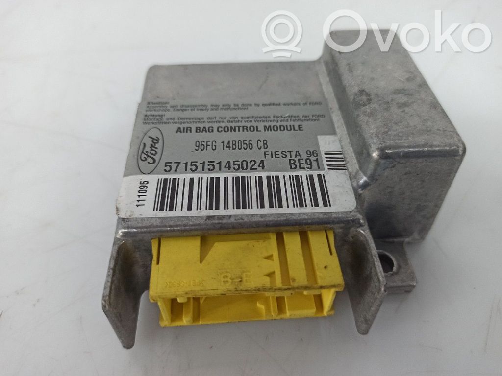 Module de contrôle airbag   96FG14B056CB
