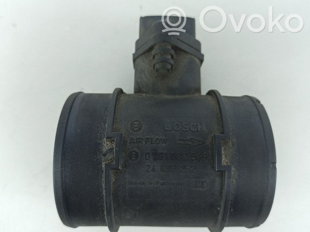 Caudalímetro de flujo del aire   0281002549