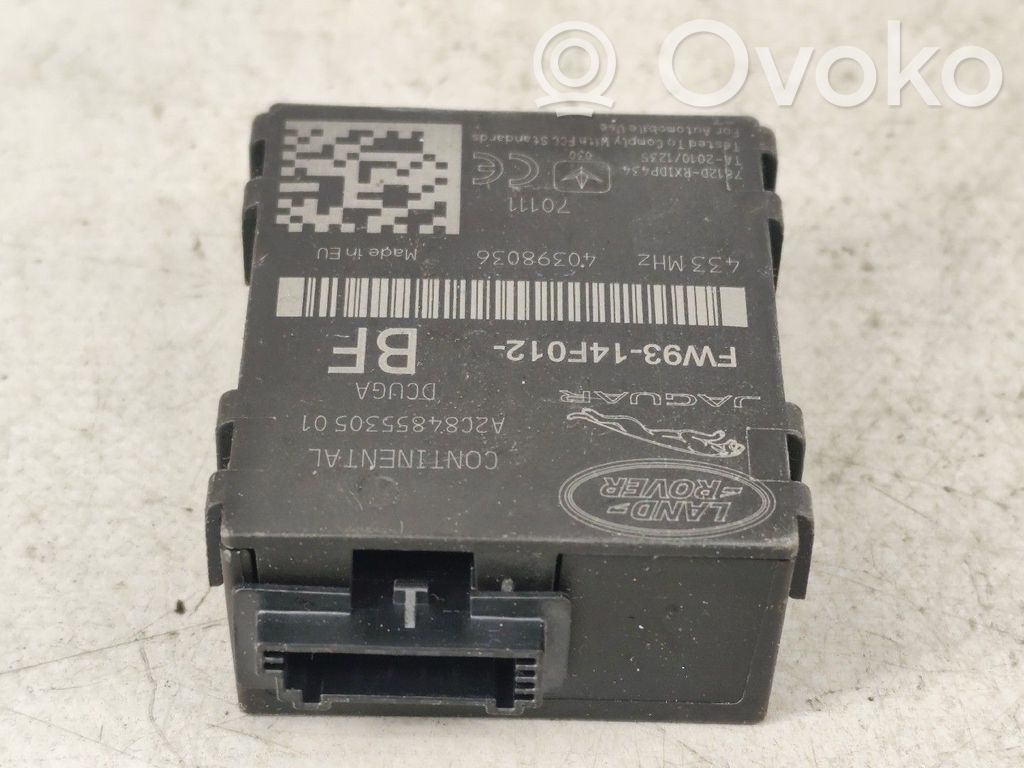 Land Rover Range Rover Evoque L538 Calculateur moteur ECU 