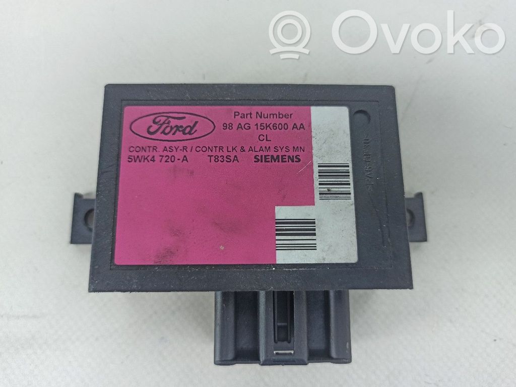 Engine control unit/module   98AG15K600AA