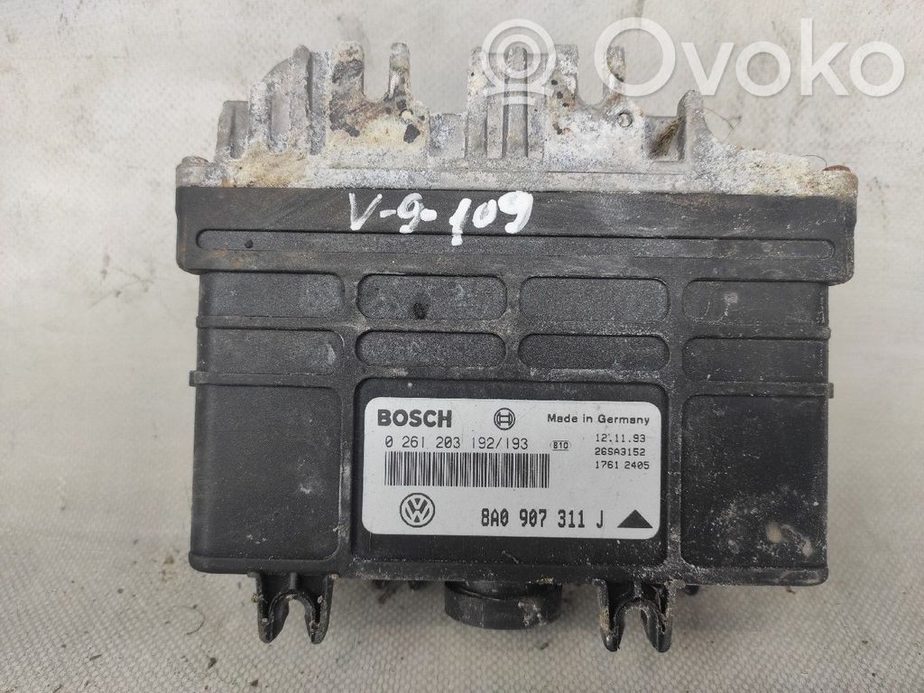 Seat Toledo I (1L) Sterownik / Moduł ECU 