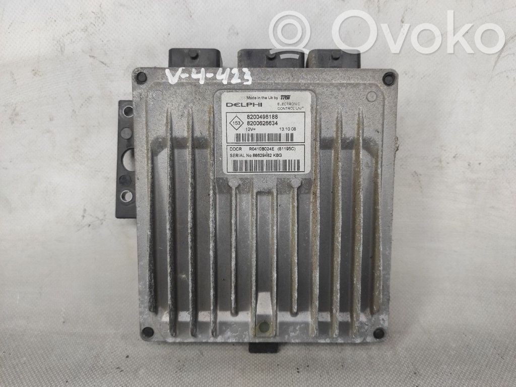 Renault Megane II Engine control unit/module 