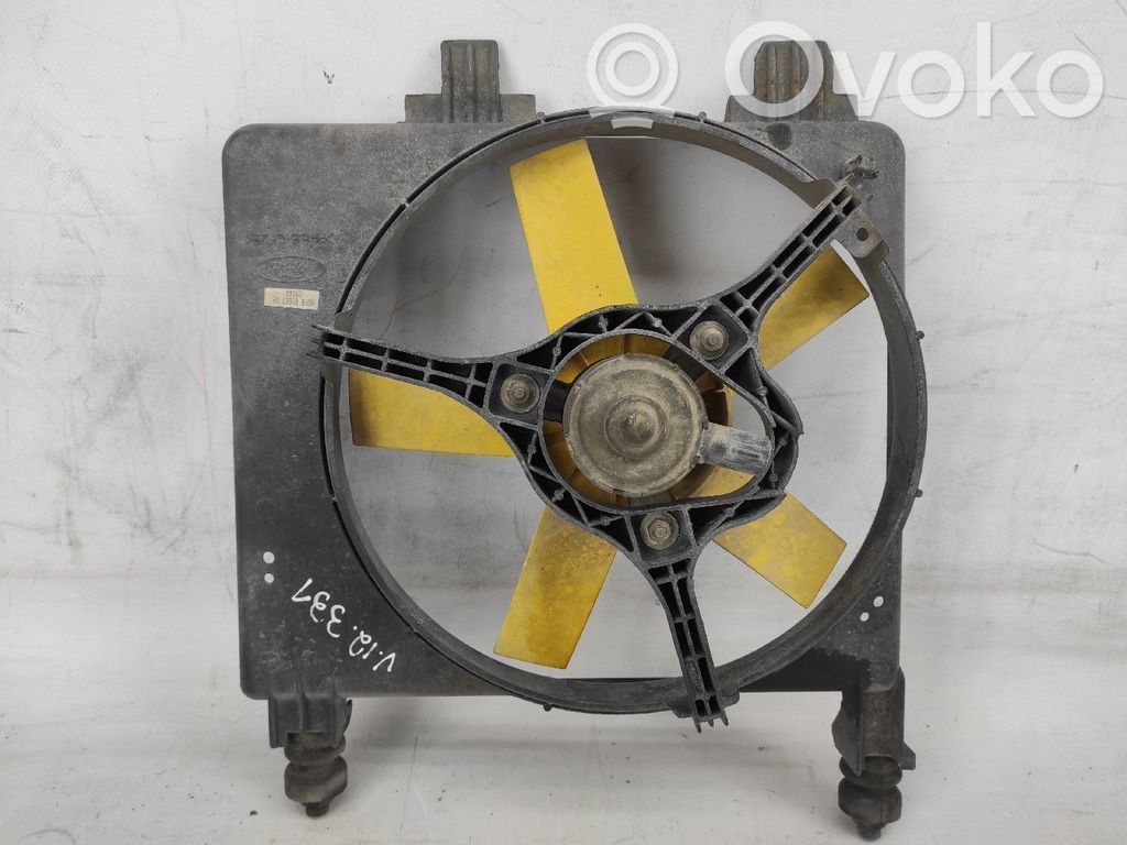 Ford Fiesta Ventilatore di raffreddamento elettrico del radiatore 