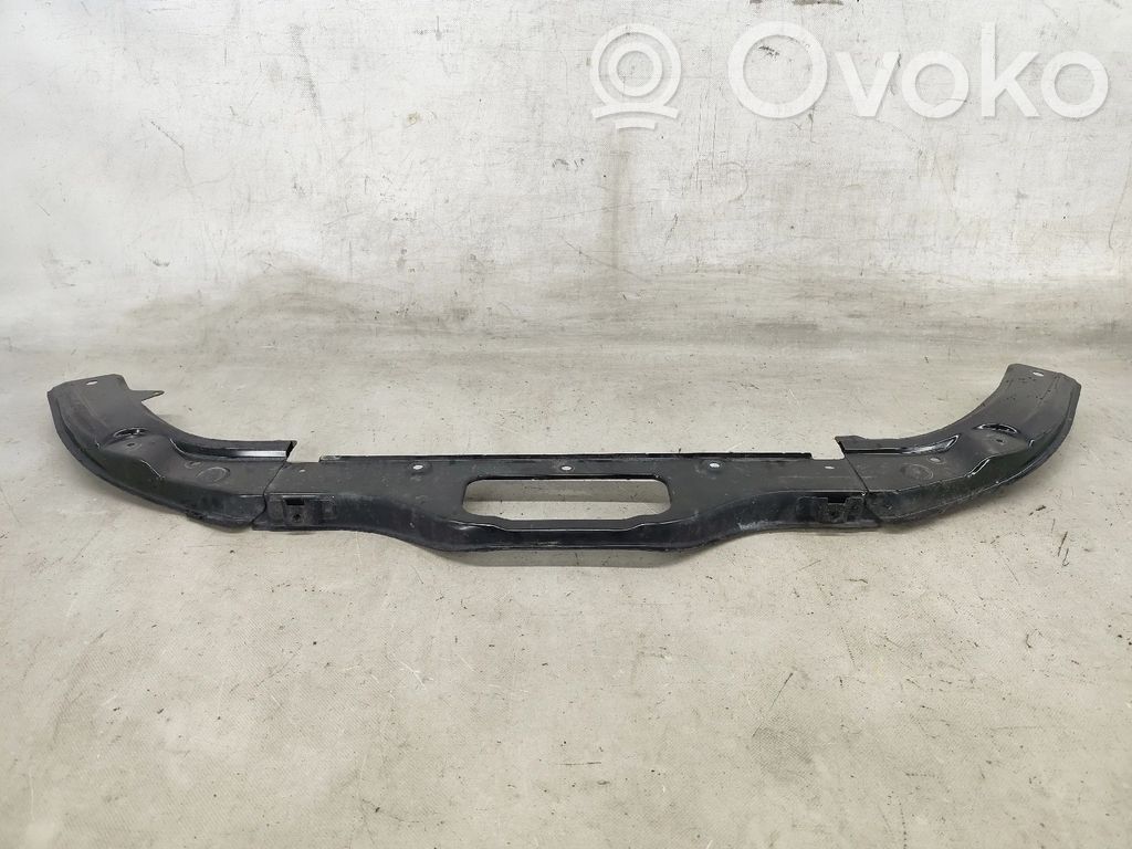 Bottom radiator support slam panel