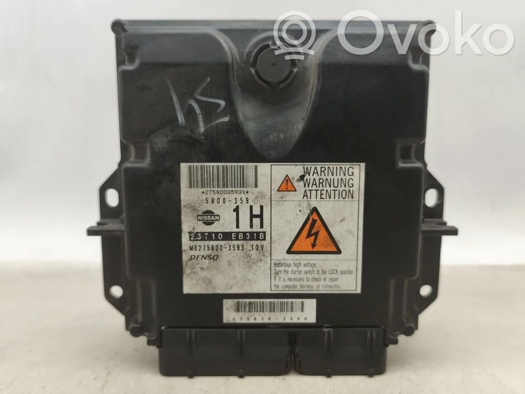 Engine control unit/module   2758003593,23710EB31B