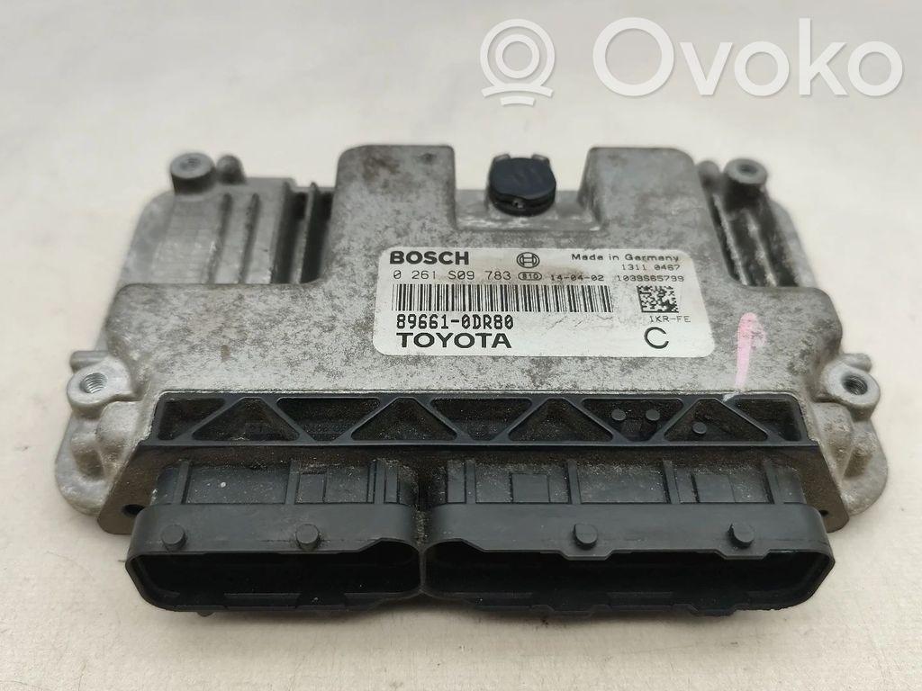 Engine control unit/module   0261S09783,896610DR80