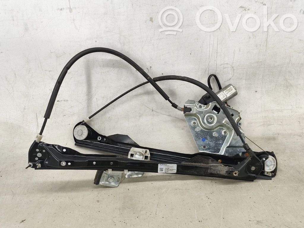 Front window lifting mechanism without motor   60802030009