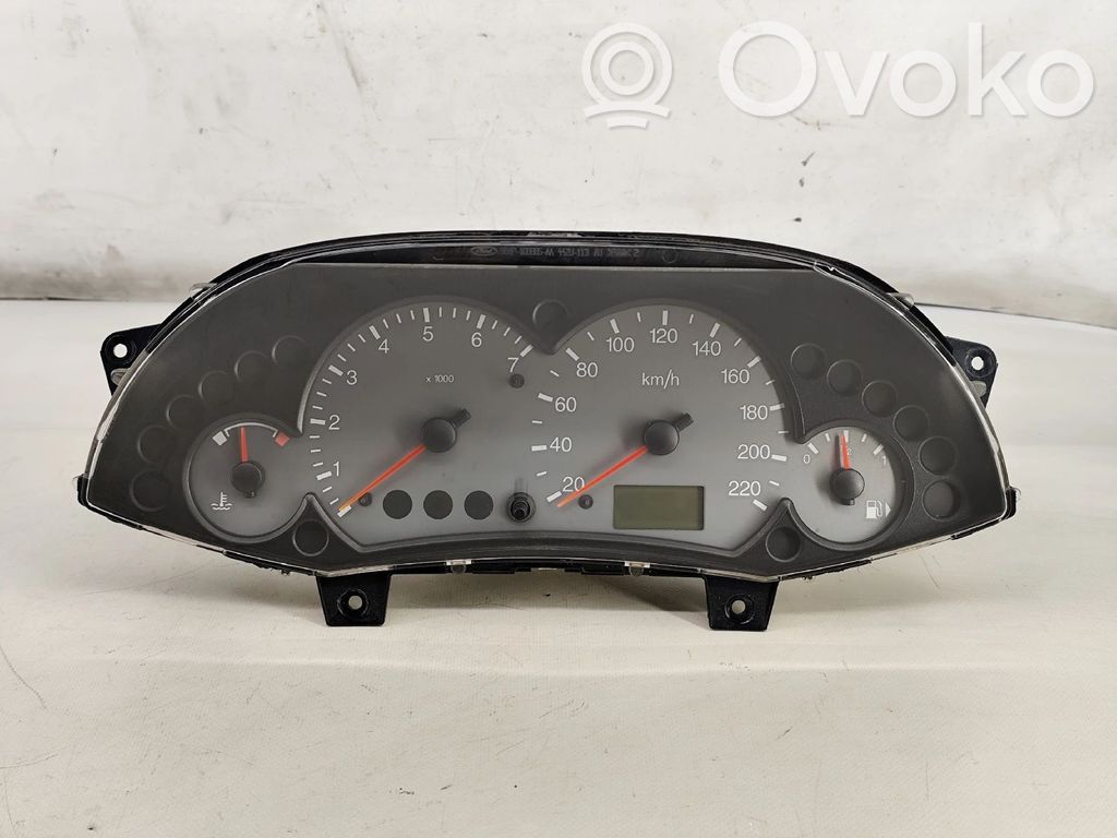Speedometer (instrument cluster)   98AP10841BC