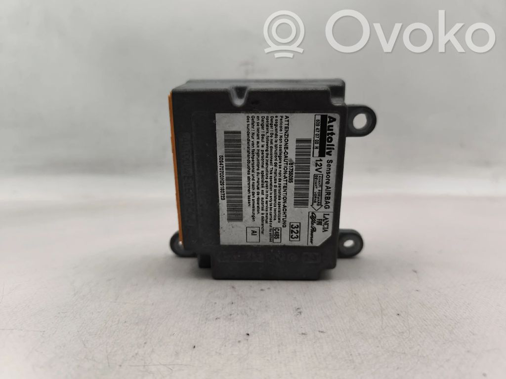 Airbag control unit/module   51755095