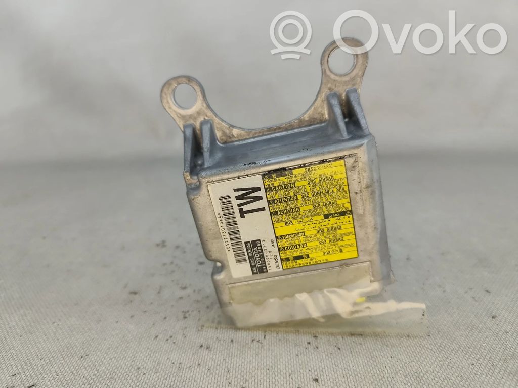 Toyota iQ Sterownik / Moduł Airbag 