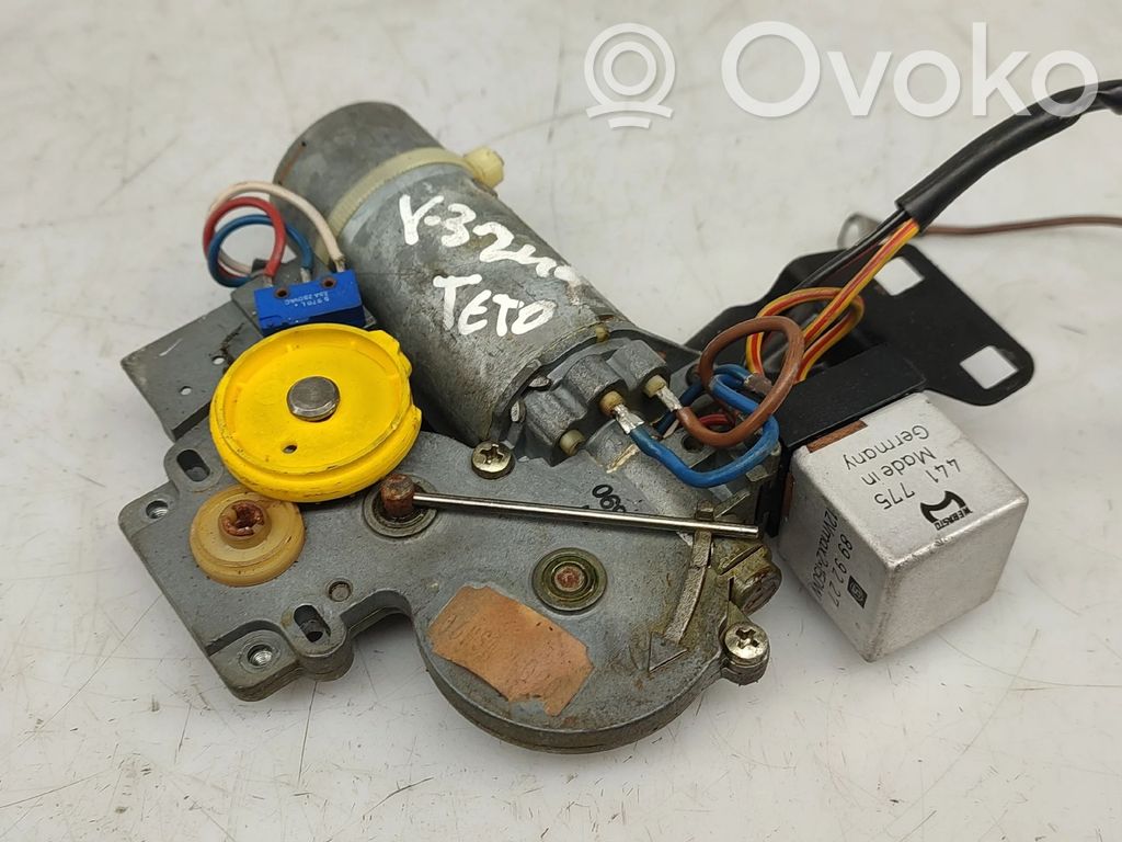 Motor de techo plegable   9557166680,0390201691