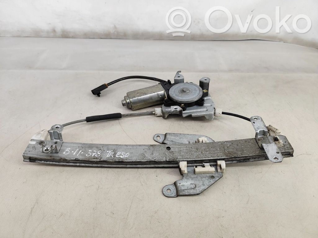 Nissan Almera Mechanizm podnoszenia szyby tylnej bez silnika 