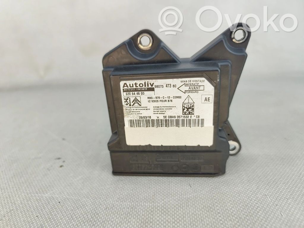 Citroen C4 II Picasso Unitate/modul de comandă airbaguri 