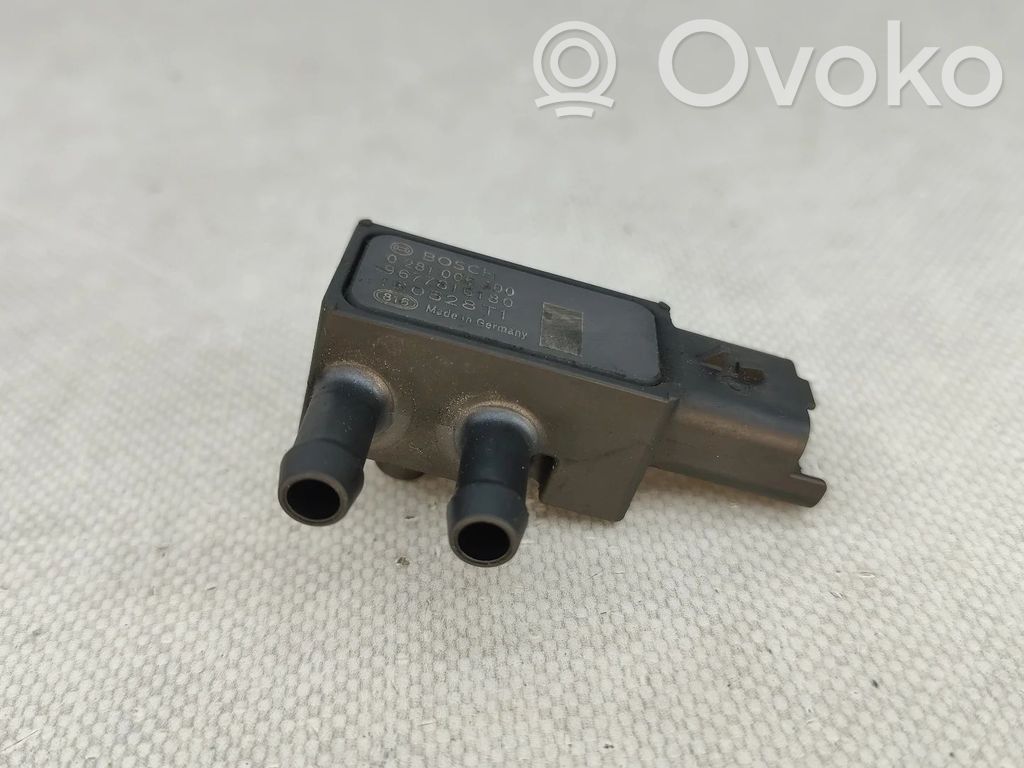 Abgastemperatursensor   9677816180,0281006300,3PINOS
