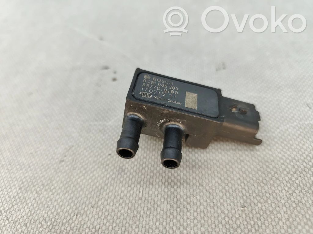 Abgastemperatursensor   9677816180,0281006300,3PINOS