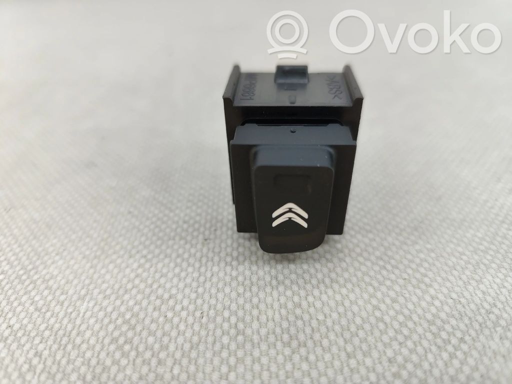 Citroen C4 II Picasso Multifunctional control switch/knob 