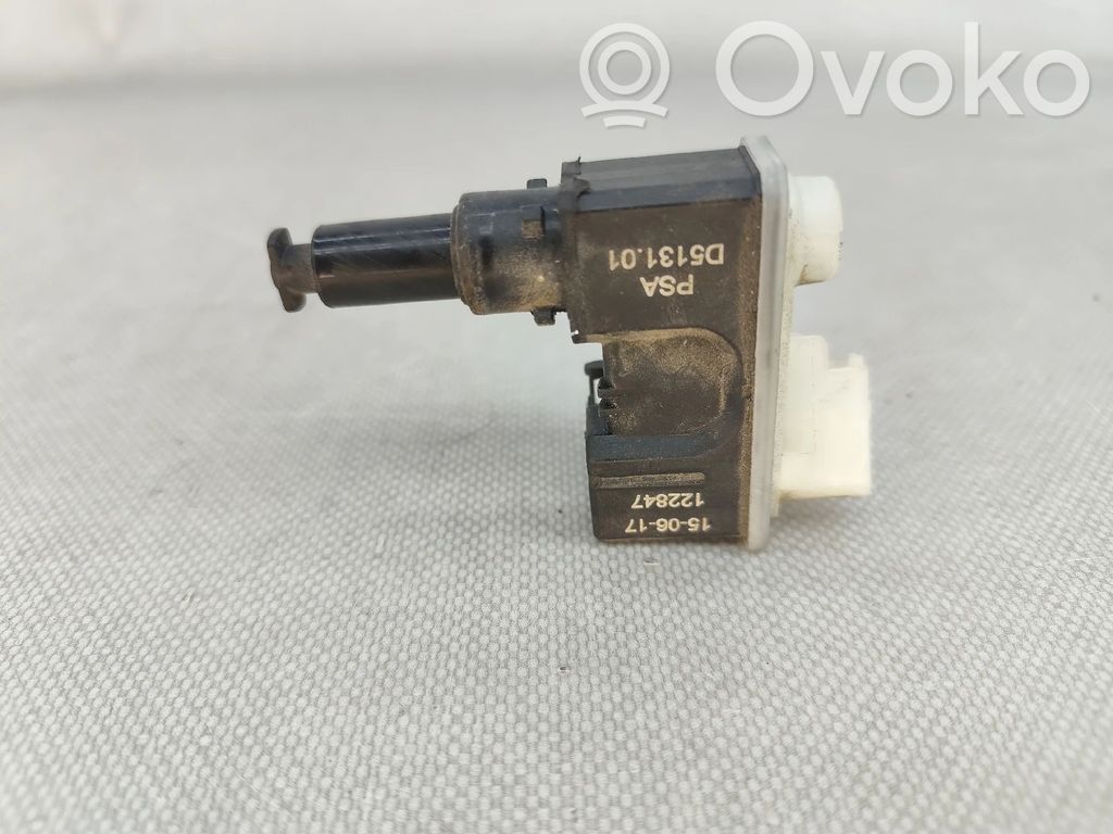 Citroen C4 II Picasso Motorino del tappo del serbatoio del carburante 