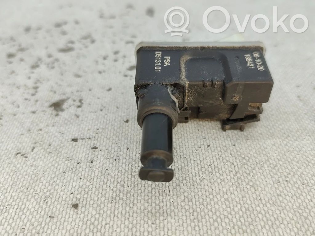 Peugeot 3008 II Motorino del tappo del serbatoio del carburante 