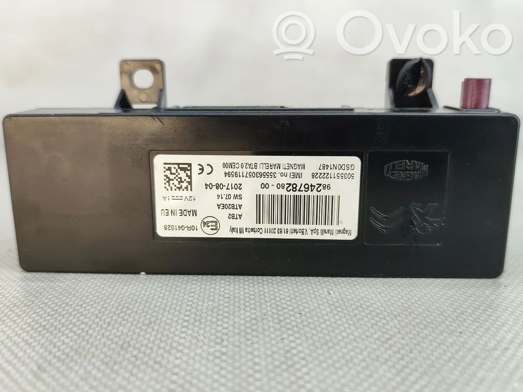 Bluetooth control unit module   9824678280,503551122228
