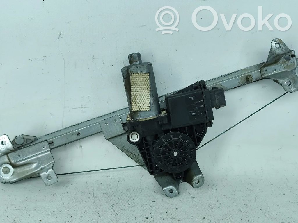Opel Vectra B Mechanizm podnoszenia szyby tylnej bez silnika 