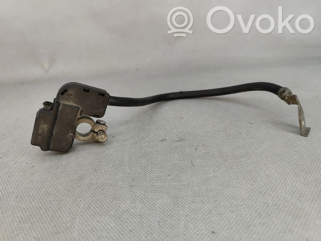 Cable negativo de tierra (batería)   6112916434601,61126986795K,61129164346,9164346