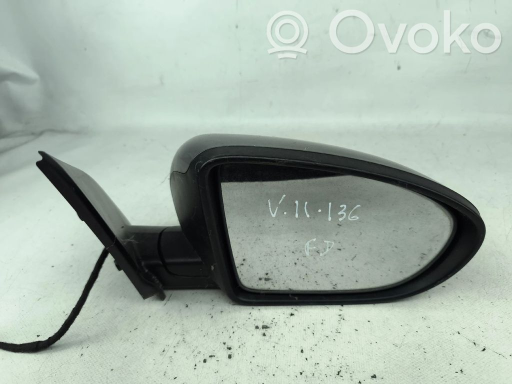 Nissan Qashqai+2 Rétroviseur électrique de porte avant