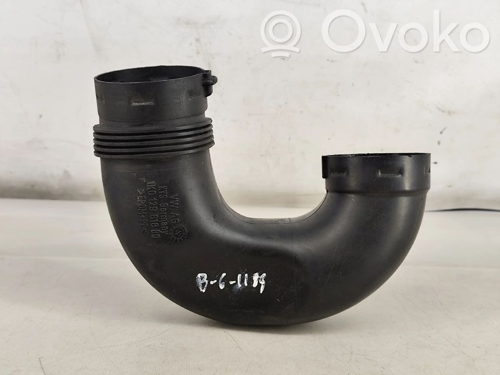 Volkswagen PASSAT B7 Turboahtimen ilmanoton letku 