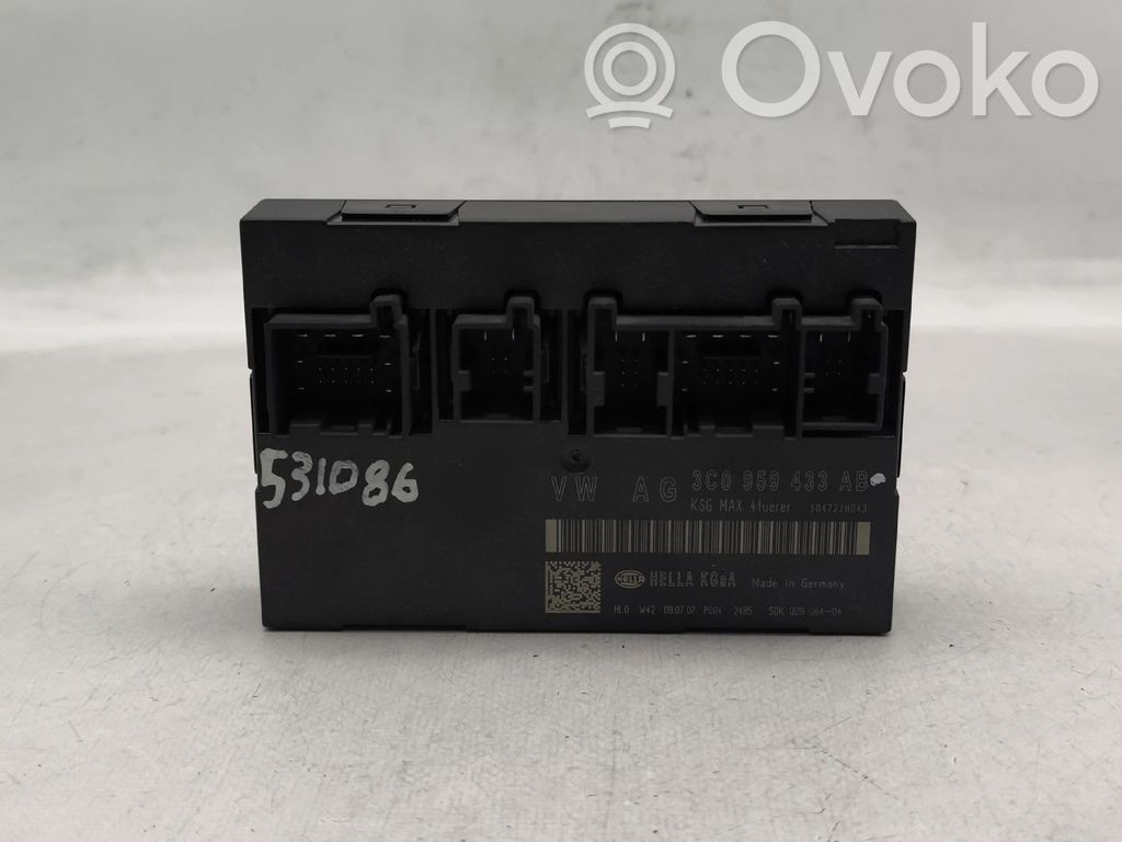 Module confort   3C0959433AB,5FICHAS
