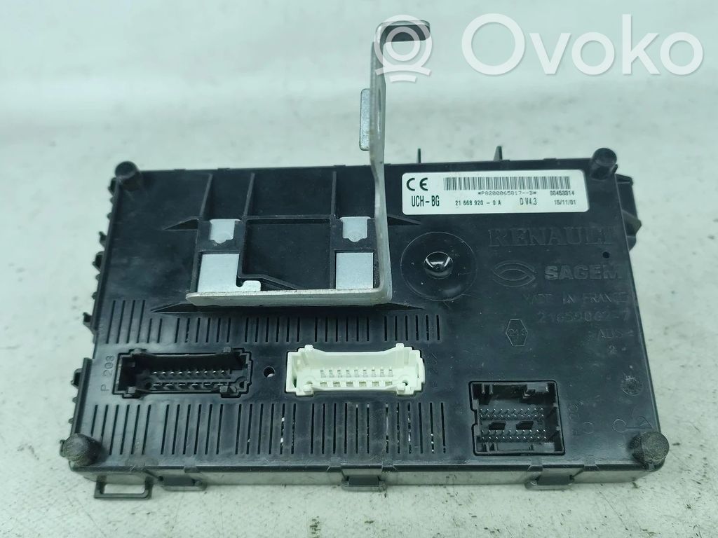 Renault Clio II SAM control unit 