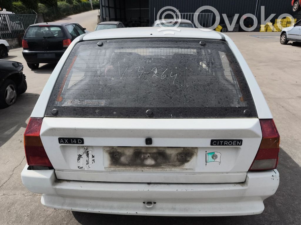 Tailgate/trunk/boot lid   NUA
