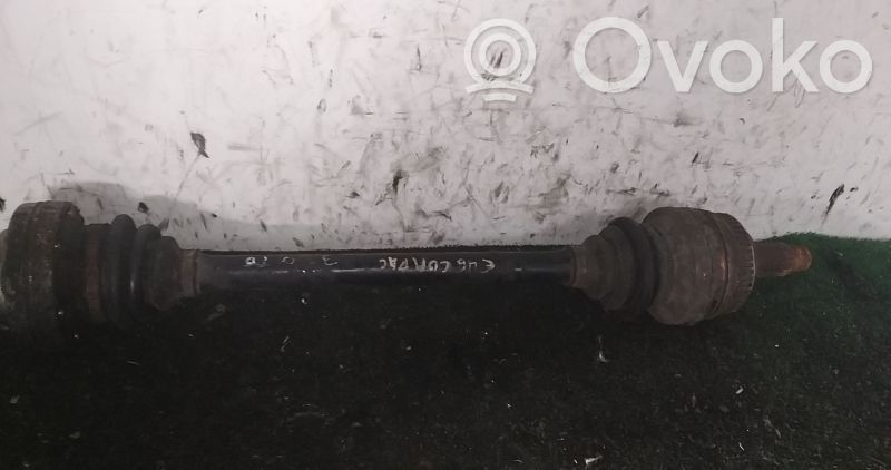 Front driveshaft