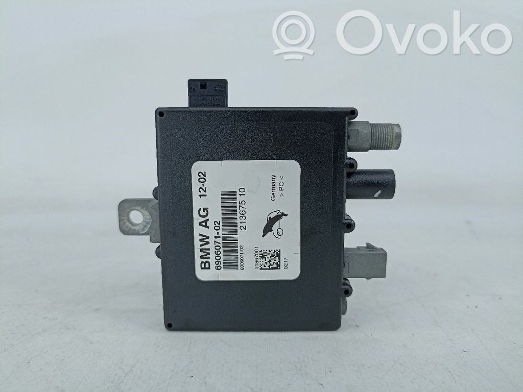 Dzinēja vadības bloks   AMPLIFICADORANTENA,21367510,3PINOS,690607102