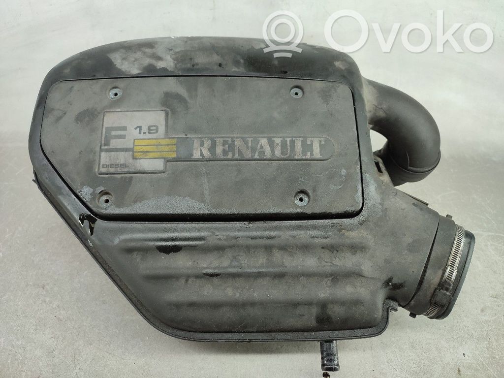 Renault Kangoo I Motorabdeckung