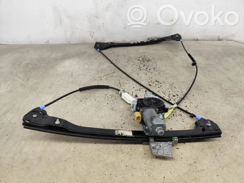 BMW 3 E46 Front window lifting mechanism without motor 