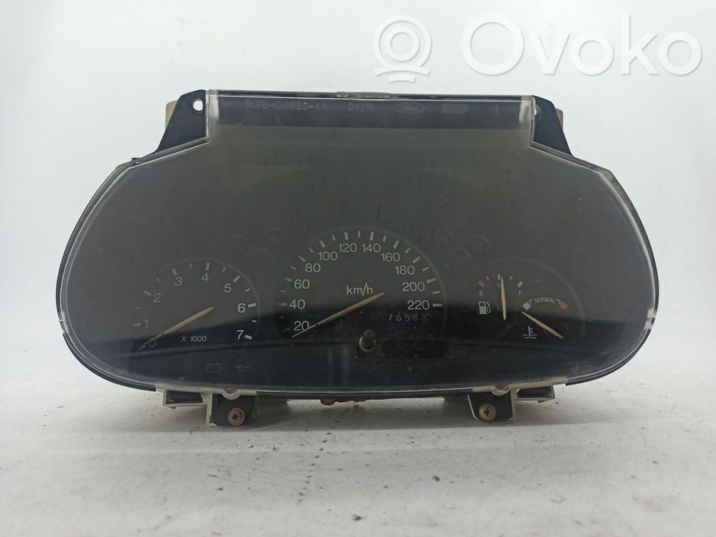 Geschwindigkeitsmesser Cockpit   96FB10849CA