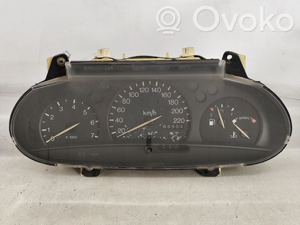 Velocímetro (tablero de instrumentos)   96FB10849CA