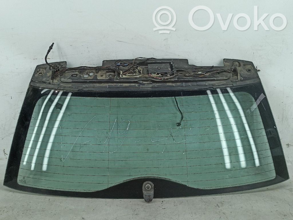Rear windscreen/windshield window