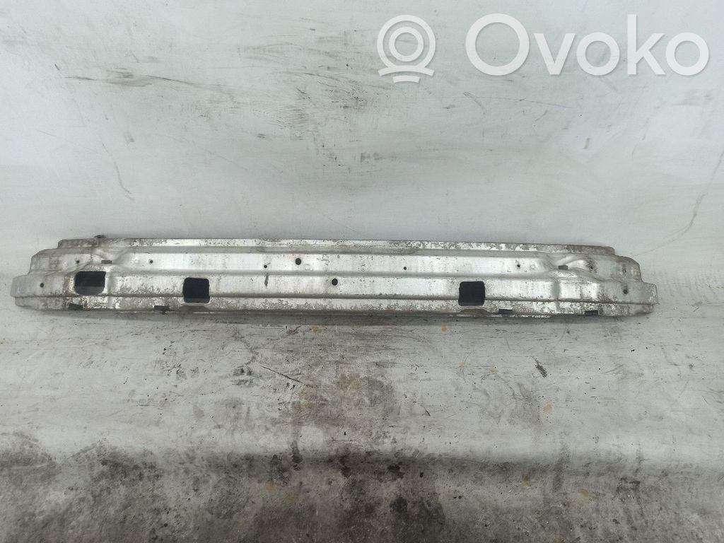 Rear bumper support beam