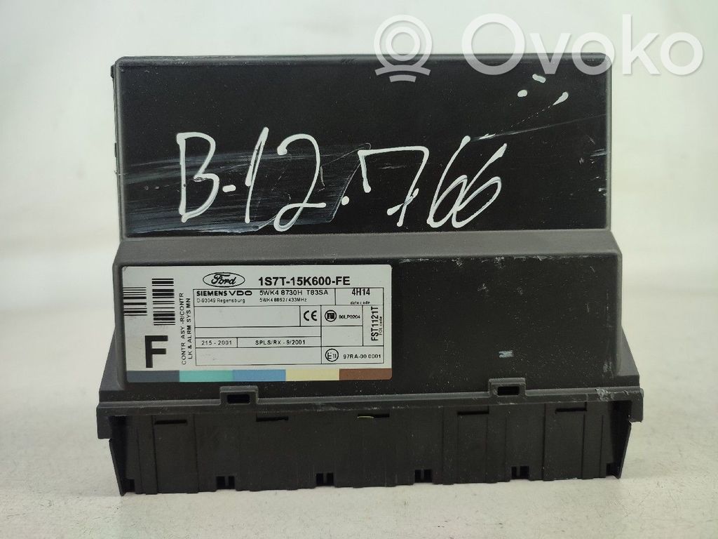 Mukavuusmoduuli   1S7T15K600FE,5WK48730H